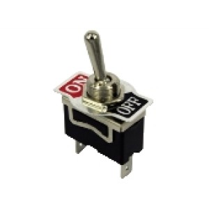 GBC 24.5225.00 - Unipolar lever switch faston 29x15.9x19mm Switches